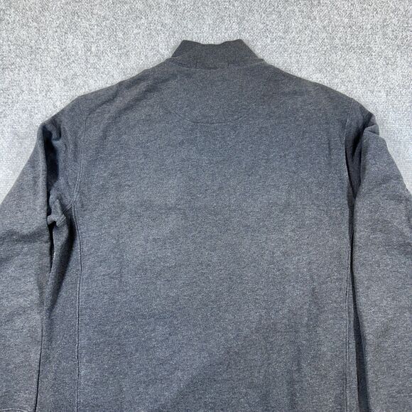 Polo Ralph Lauren Sweater 1/4 Zip Alpaca Blend Gray Preppy Pullover Mens Size S - Picture 7 of 7